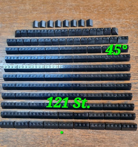 Lego schwarze dach - schwarze, steine
