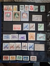 Schöne umfangreiche Briefmarkensammlung von der Ukraine Russland UdSSR CCCP