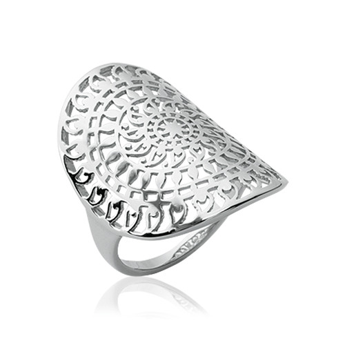 Ring breite durchbrochen - ring,