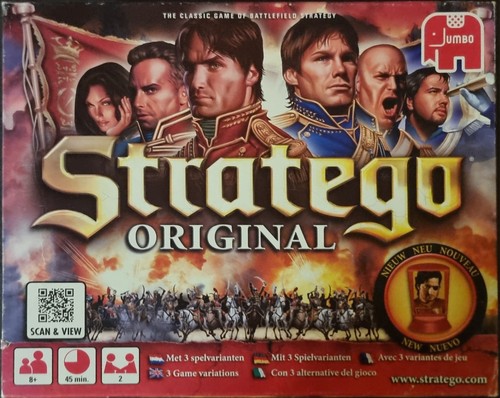 Stratego original jumbo - stratego,