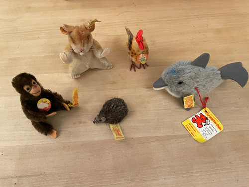 Kleine sammlung alte - kleine, steiff