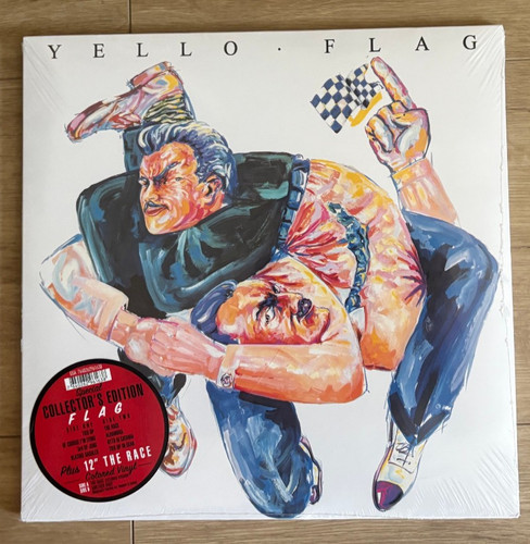 Yello flag the race - yello,