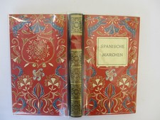 Meier / Karlinger ( Hrsg. ) SPANISCHE MÄRCHEN  1961  Eugen Diederichs Spanien
