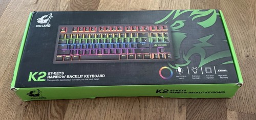 Ziyou lang gaming - ziyou, gaming-tastatur