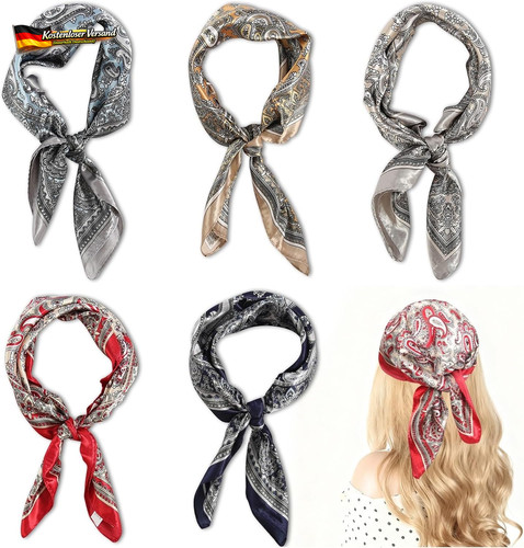 Damenbandanas kopf und - damenbandanas, kopf-