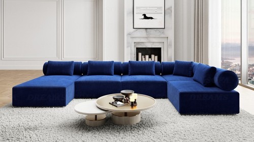 Sofa stoff wohnlandschaft - sofa,