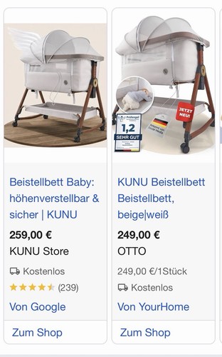 Kunu babybett für neugeborene - kunu,
