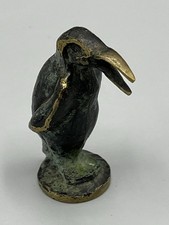 Alte Kleine Figur Pinguin