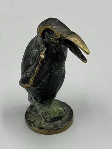 Alte kleine figur - alte, pinguin