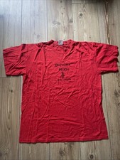 Depeche Mode Touring The Angel Local Crew Tshirt Rot Gr. L