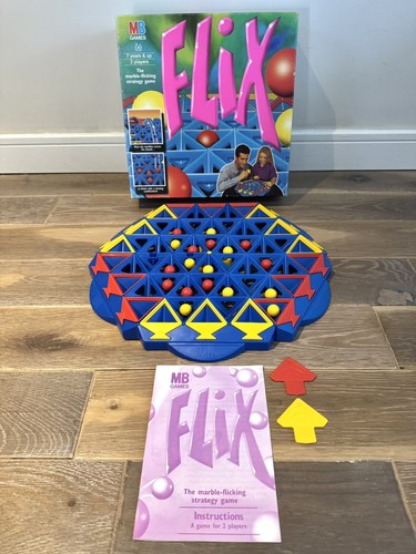 Vintage flix brettspiel - -, mb
