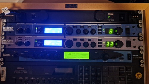 Lexicon mx400 reverb - lexicon, /