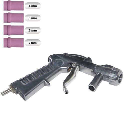 Sandstrahlpistole druckluft - sandstrahlpistole,