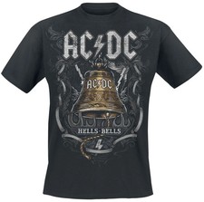 Acdc shirt herren hells - t-shirt,
