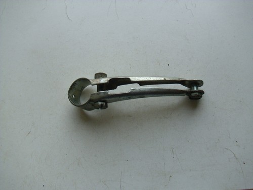 Fahrrad alter lampenhalter - fahrrad,