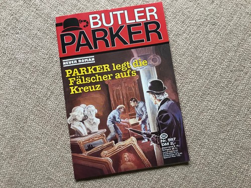 Butler parker 587 - ", nr.