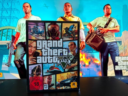 Grand theft auto gta - grand, v