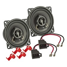 Lautsprecher Einbau-Set kompatibel mit Renault Kangoo Trafic Twingo Megane 100mm