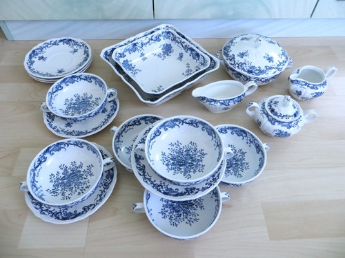 Villeroy boch valeria blau - &,