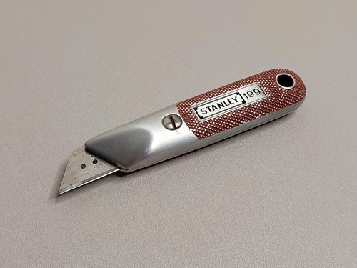 Custom stanley 199 messer - custom,