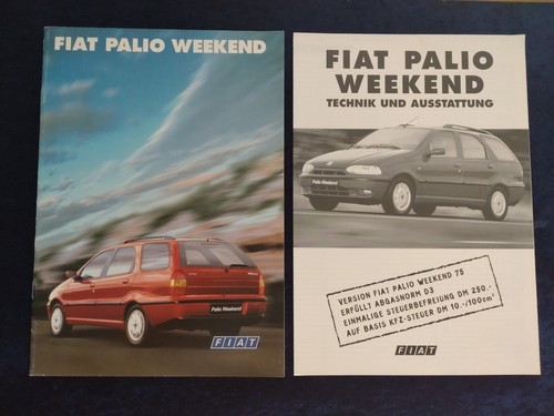 Fiat palio weekend prospekt - palio,