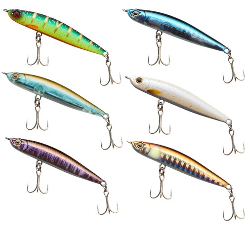 Illex 9cm stream - 9cm, ripper
