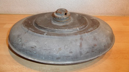Alte kupfer wärmeflasche - kupfer,