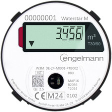 Funk Wasserzähler Messkapsel