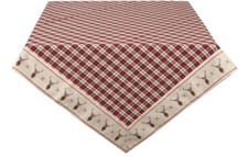 Tischdecke Hirsch Mitteldecke