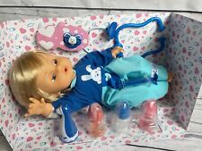 Cicciobello Interaktive Kranke Puppe Weint Rote Wangen Thermometer Spritze