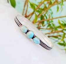 Larimar Armreif 925