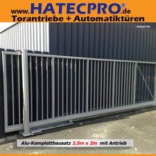 Bausatz Schiebetor freitragend