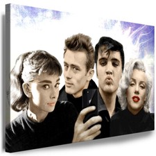 Wandbild AUDREY HEPBURN