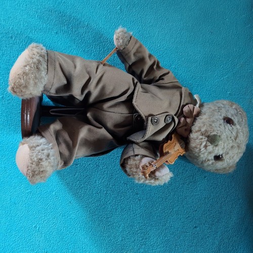Sehr alter teddybär - sehr, auf