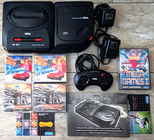 Sega mega konsole - sega, 2