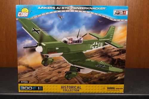 Cobi bausatz 5700 junkers - bausatz,