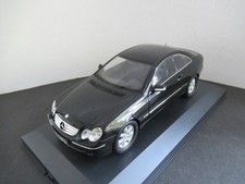 Modellautos 1:18 Kyosho Mercedes Benz CLK W 209  schwarz