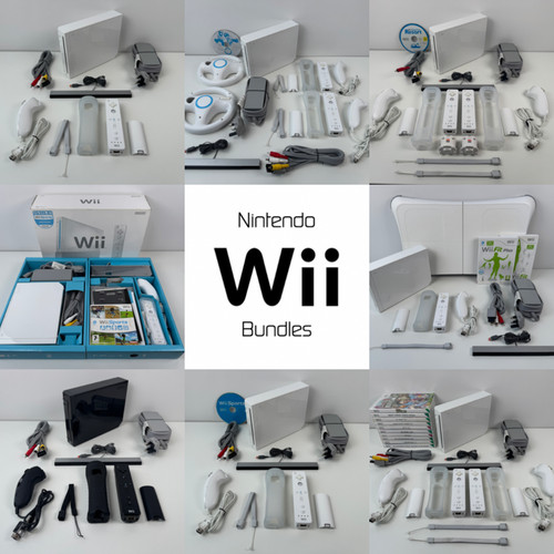 Nintendo wii konsole - nintendo,