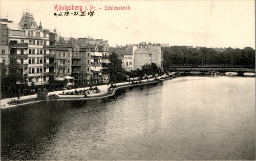 Gruss aus königsberg - ak,