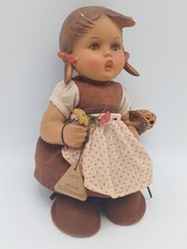 Original M.J. Hummel Puppe Gretl W. Goebel Oeslau Figur Vintage Alt