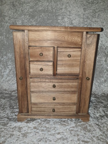 Schmuckschrank mit spiegel - schmuckschrank,