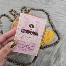 Jeu De Drapeaux 32 Card