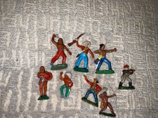 8 DDR Indianer und  Cowboys