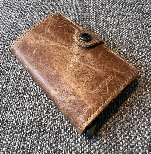 Secrid miniwallet vintage - -,