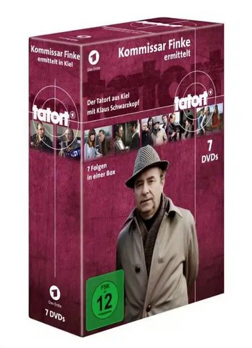 Dvd box kommissar finke - dvd,
