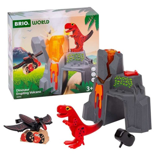 Brio dinosaurier vulkan mit - dinosaurier-vulkan,