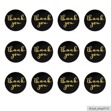 100 Aufkleber *THANK YOU*