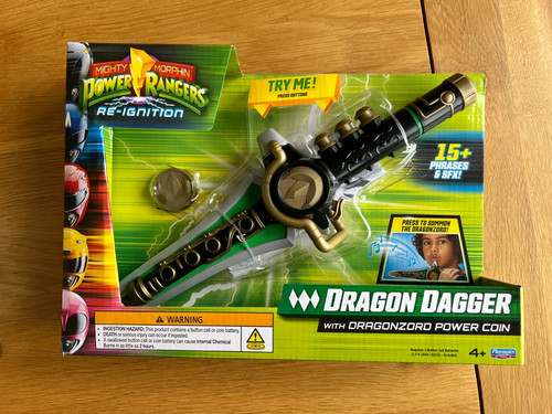 Power rangers reignition green - rangers,
