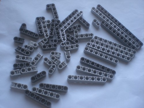 47x lego konvolut - lego, liftarme