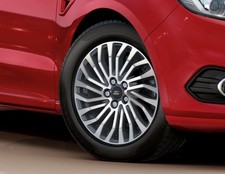 Original Ford Leichtmetallrad 17" 10 x 2-Speichen-Design, Pearl Grey 2280073